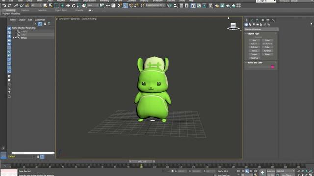 tenny max   Autodesk 3ds Max 2019  2021 06 02 13 33 58