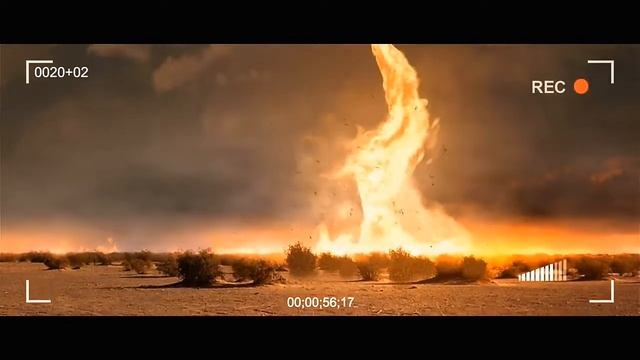 3ds Max, FumeFX Fire Tornado