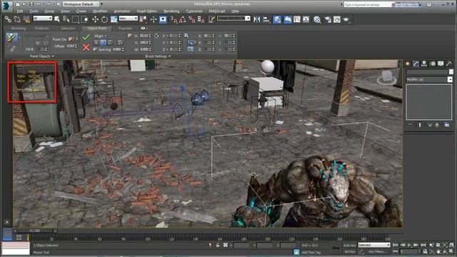 3DS MAX 2014 New Feature Nitrous