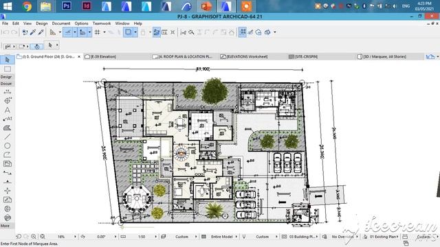 ArchiCAD 21_Automatic window schedule by LAJ_CAD-FORUM