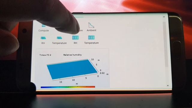 EngineeringTechnik.com COMSOL Digital Twin Demo