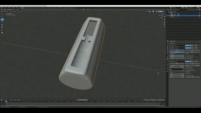 How make Tam Tam in blender (Part 1 Modeling)