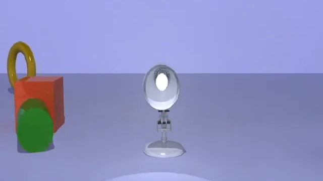 DAANI 03 Lamp and basic shapes in 3ds Max