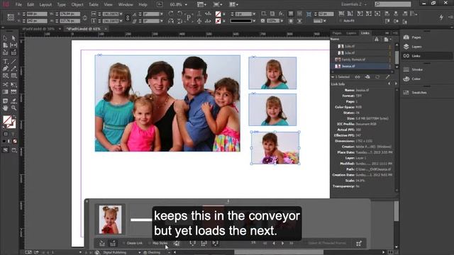 Design with Multiple Documents in InDesign cc