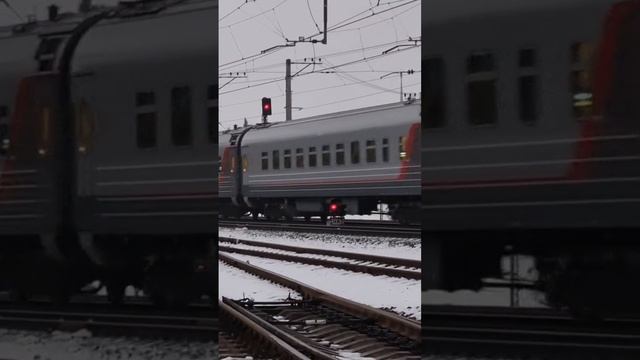 ЭП20-014 «Таврия» 007А/008А Санкт-Петербург — Севастополь #moscow #train_rus #ржд #колпино