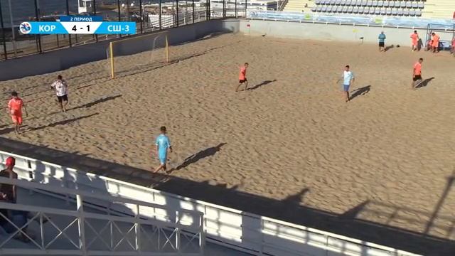 3-й тур. Коралл - СШ № 3