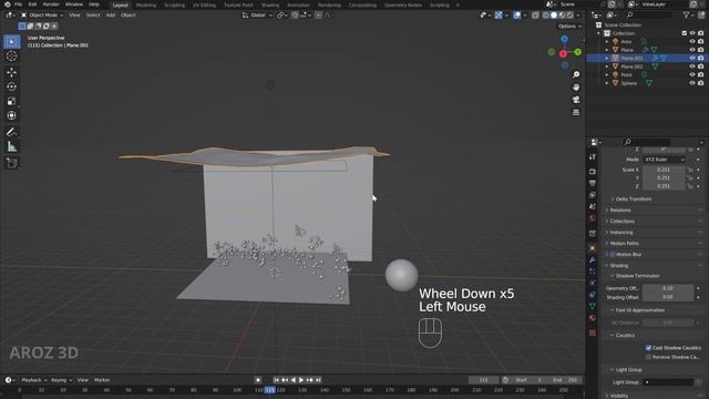 How to Make and Animate Bubbles Underwater in Blender | Tutorial