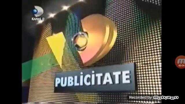 Kanal D Ident Publicitate 2007 | Avast 1 Romania