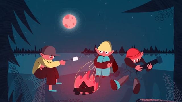 Campfire Animation - After Effects