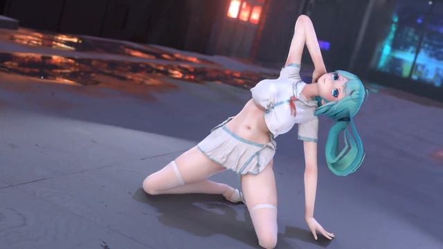 【MMD/Blender】MIKU - Layin' Low【100】【初音】