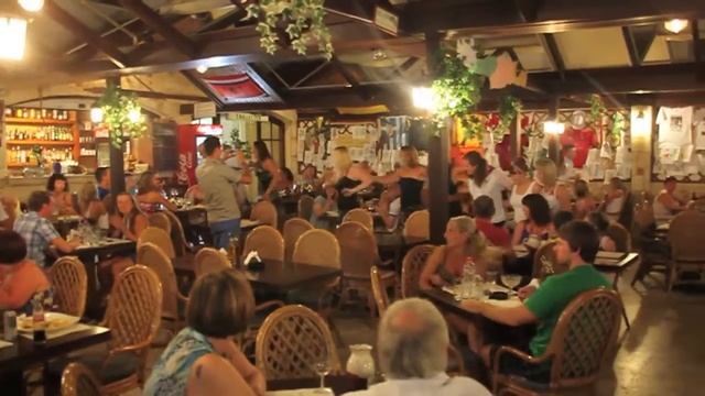 Marias Golden Beach Restaurant, Stalis, Crete