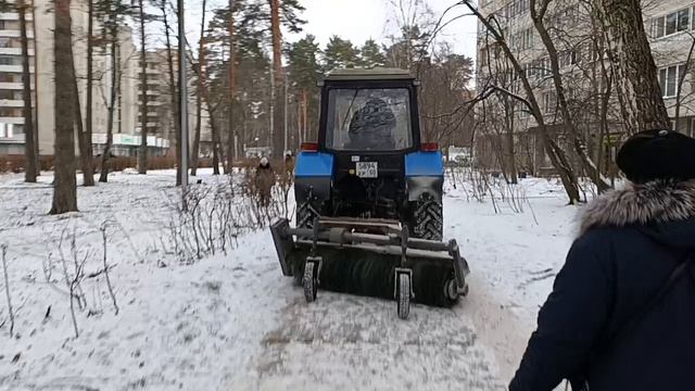 Персональная снегоуборка