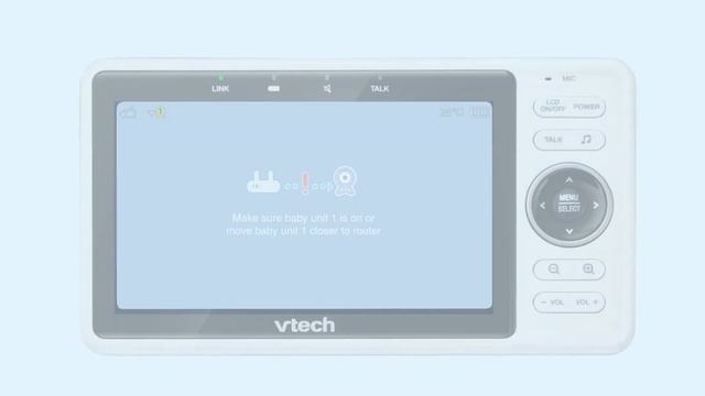 Improving Video with Wi-Fi setup - VTech VM901 VM901-1W (SN begin with 6C5/6E2)