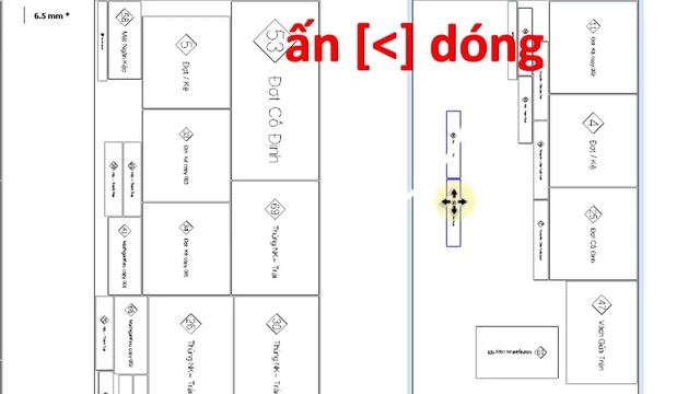 Phím TAB xoay nhanh đối tượng khi di chuyển bằng ABF MORO
