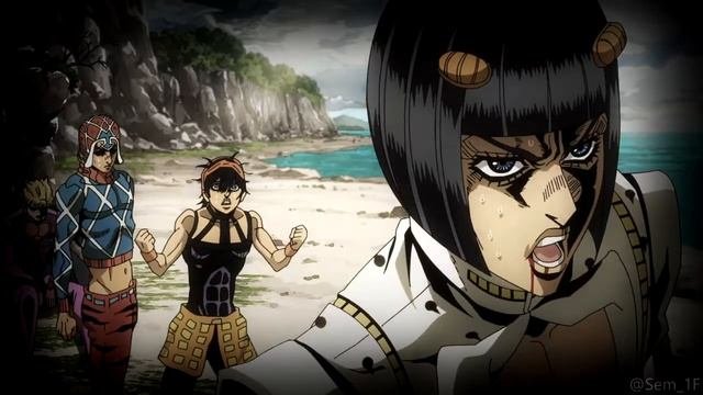 edit jojo bizarre adventure || spoilers || Flёur - Никогда