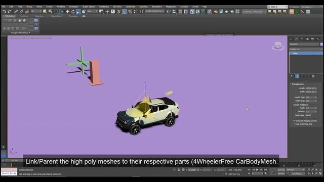 3ds max | How to Create | Realistic Car Animation |  Using Craft Director Studio | “Driving” Cars 🚗