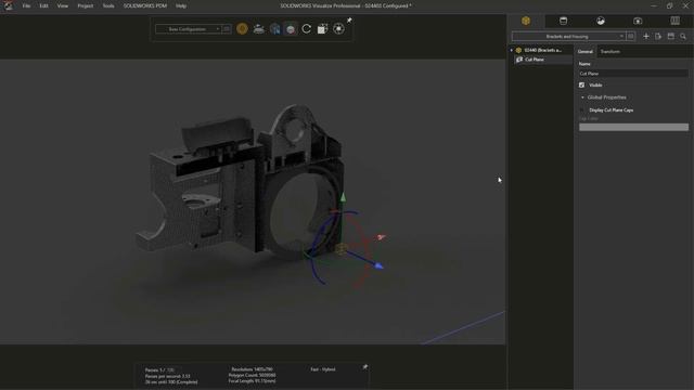 What's New in SOLIDWORKS Visualize 2021