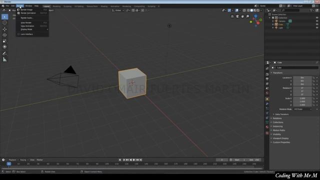 Blender Tutorial For Beginners  | Part 1