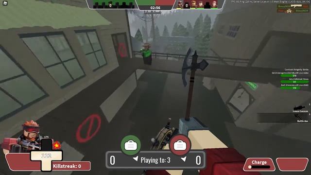 flying annihilator