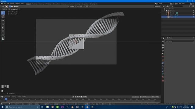 DNA scene in Blender 2.83 [Eevee Tutorial]