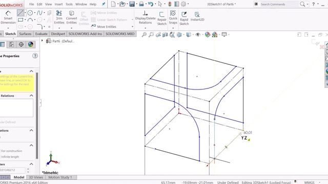 Mechanical Drawing with Solidworks | 3D CAD Exercise 8