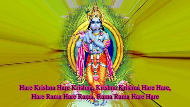 Shri Krishna Mantra - Hare Krishna Maha Mantra हरे कृष्ण.mp4