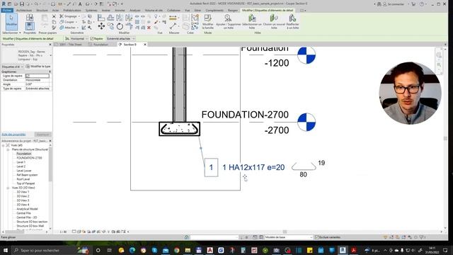 Test de REOGEN sur Revit 2022