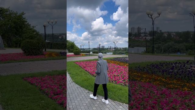 Мемориал "Вечный огонь" на арабском языке