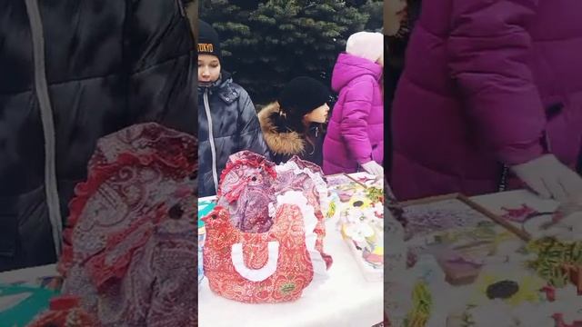 Ярмарка Масленица