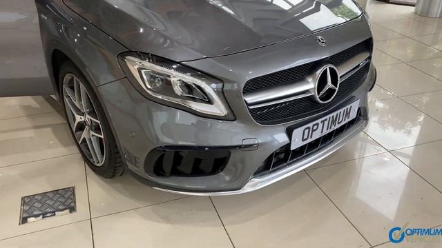Mercedes-Benz GLA Class 2.0 GLA45 AMG (Premium) SpdS DCT 4MATIC - Optimum Vehicles Ltd