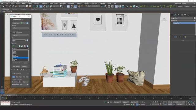 Getting Started with RandoMixer: 3ds Max Plugin Tutorial for Scene Variants & Object Randomization