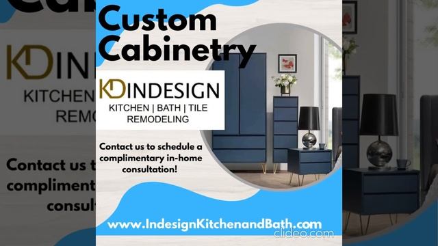 Custom cabinets are the perfect combination of innovation and functionality.