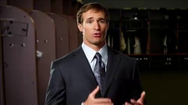 Drew Brees explains why he's been using AdvoCare products for the last 11 years