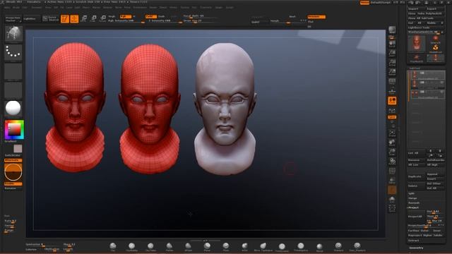 Zbrush 4R4 Qremesher... Seriously? This good?