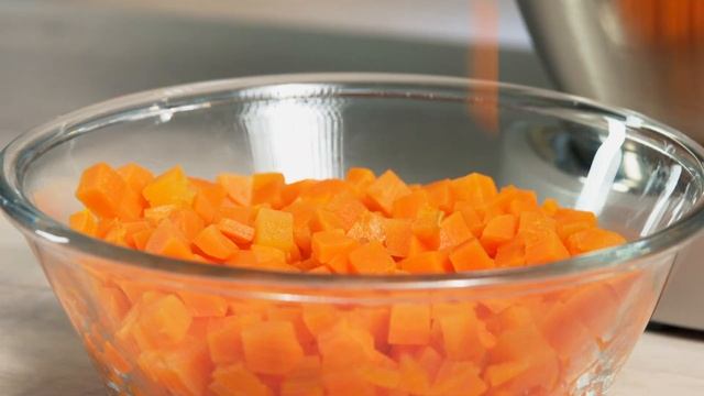 Рекламный ролик Kenwood Chef Sense Насадка - Кубики