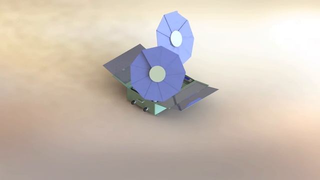 Portable Solar Generator - SolidWorks Animation