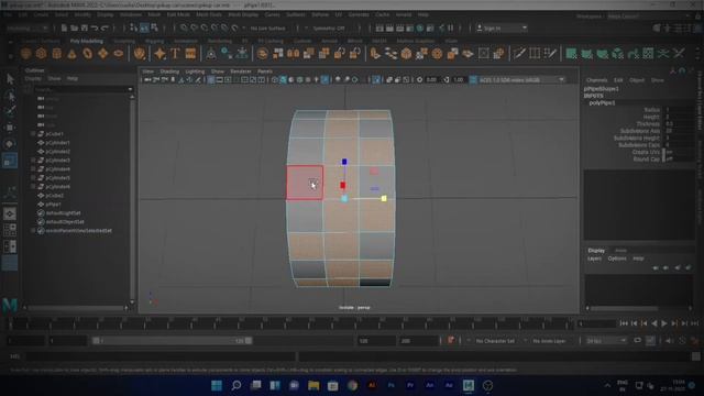 3d modelling without get any reference | autodesk maya