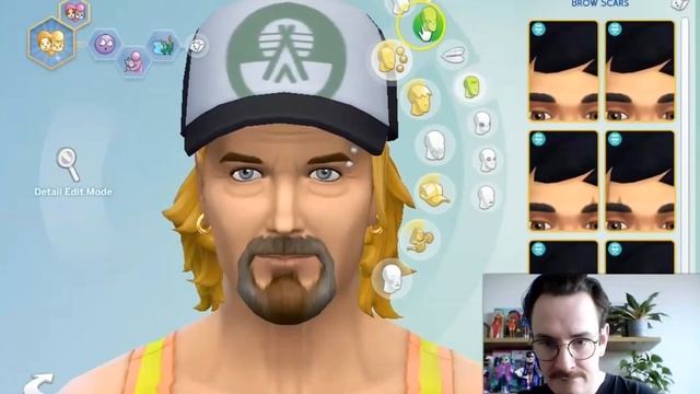 Tiger King Joe Exotic in The Sims 4!