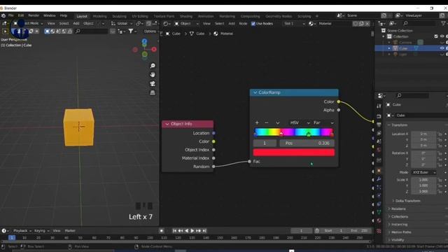 Everything random color in any objects no new color needed | shader nodes in less than 2 minutes