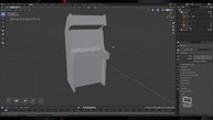 Create a 3D Arcade Machine with Blender