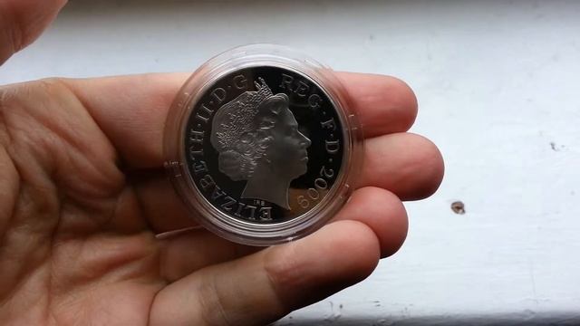 Henry VIII Silver bullion Proof Coin