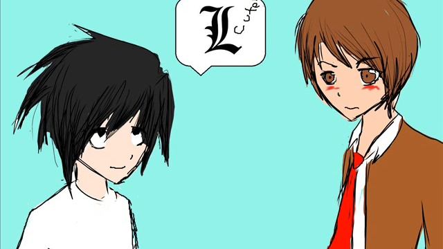 Vicces Death Note animációm {saját}