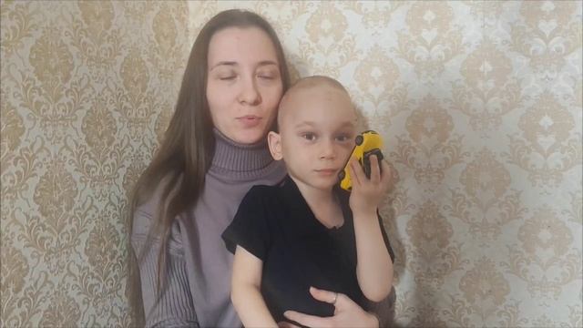 Видеоблагодарность мамы Кирилла Ксенофонтова