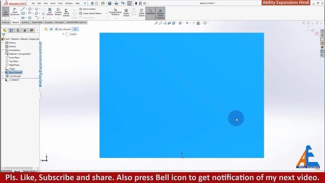 solidworks exercise 11 | solidworks tutorial for beginners | solidworks beginners tutorial in hindi