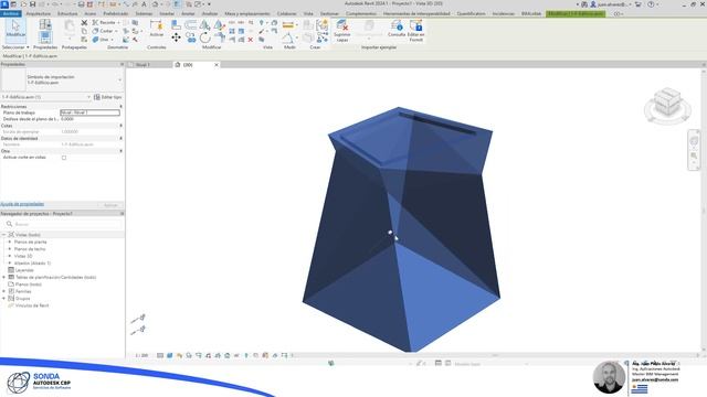 02-Flujo de Formit a Revit - Desde el modelo conceptual