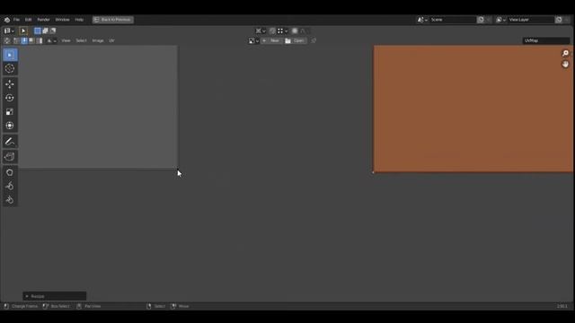 Uv Unwrapping House for My Scene 39 Timelapse | Blender 2.90