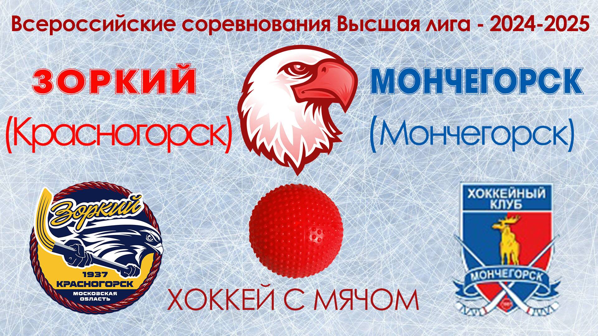Прямая трансляция матча "Зоркий" : "Мончегорск" 24.02.2025 г. 19:00  СТН Зоркий ТВ