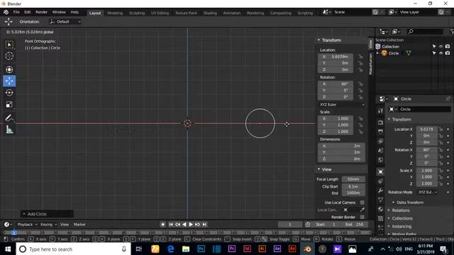 How to create a spring in blender 2.80 Beta