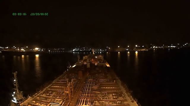 2018.02.07 - Muuga - enter the port, mooring