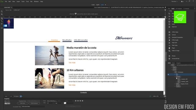 Curso Essencial Adobe Dreamweaver CC 2017 - Aula 50 Image Rollover